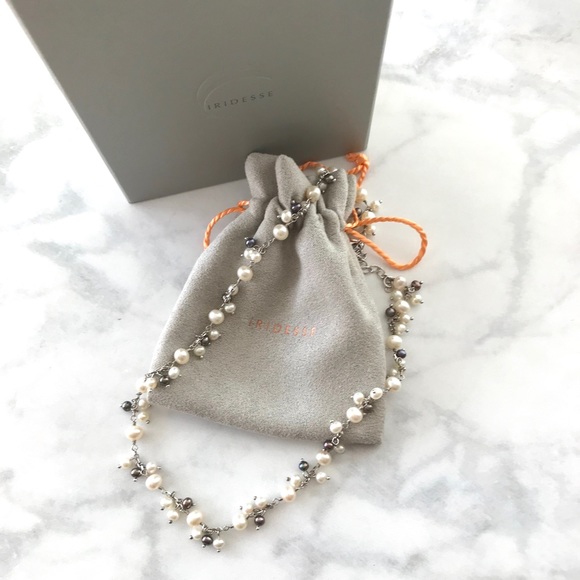 Co Iridesse Freshwater Pearl Necklace 